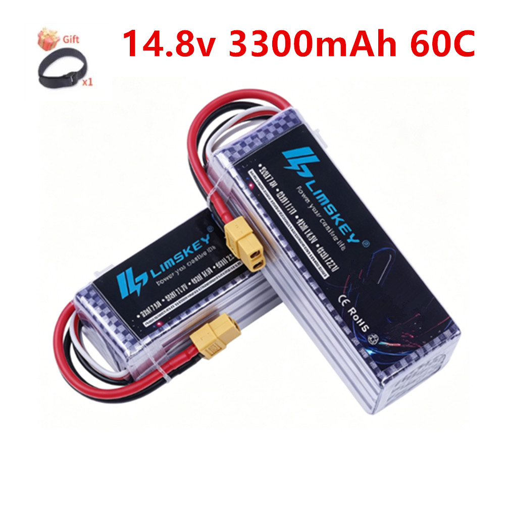 Drone Racing Battery - Аккумулятор LiPo 4S 14.8V 3300mAh 60C/80C