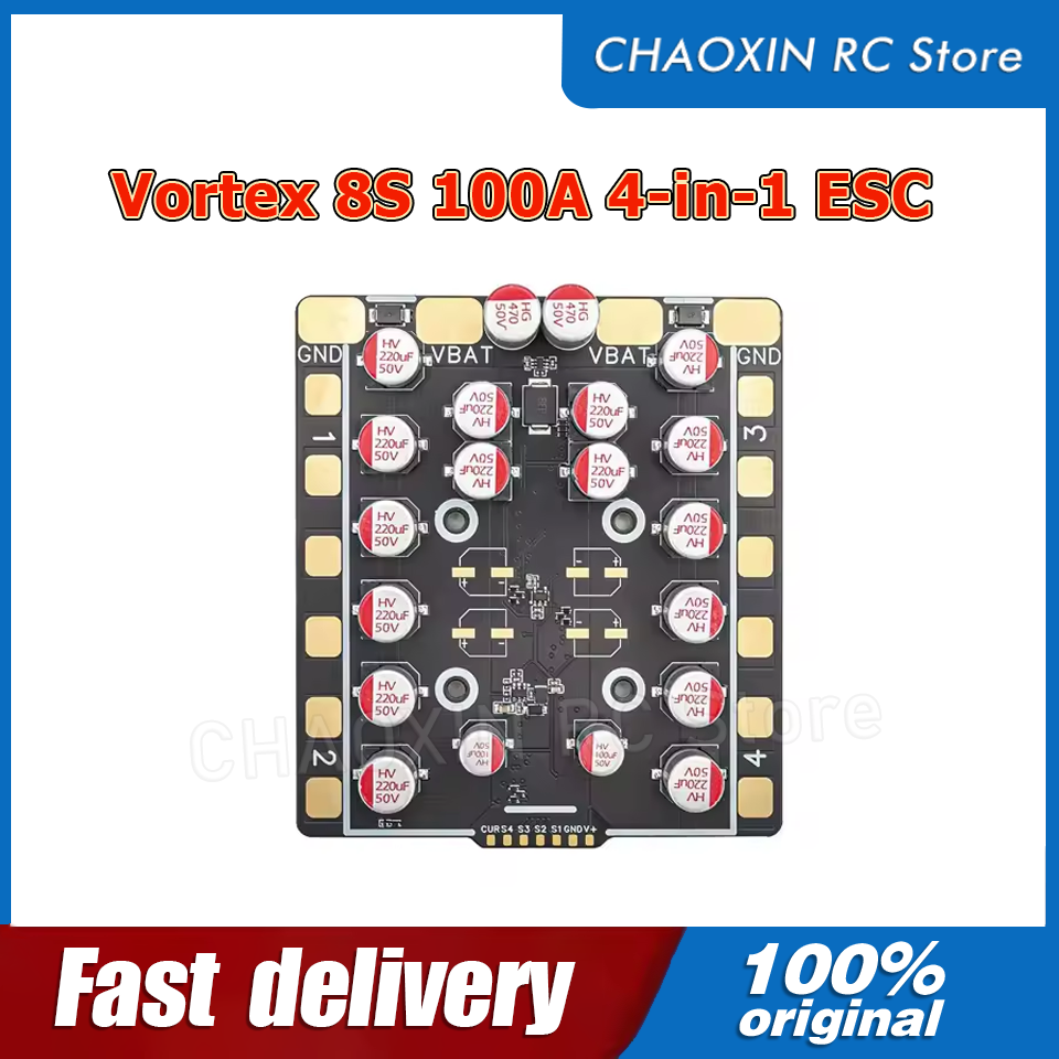 Drone Racing Battery - Vortex 8S 100A 4-в-1 ESC BLS