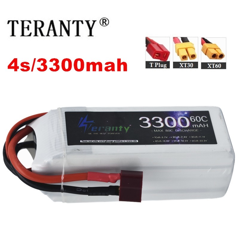 Drone Racing Battery - Аккумуляторная батарея LiPo 4S 3300 мАч