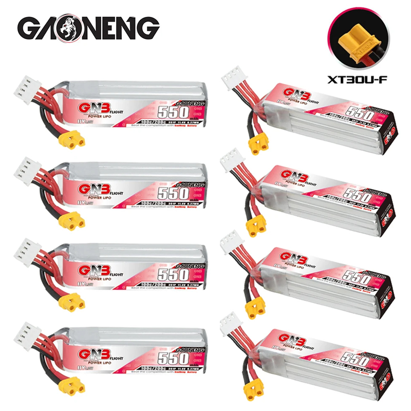 Drone Racing Battery - GNB HV 11,4 В 550 мАч