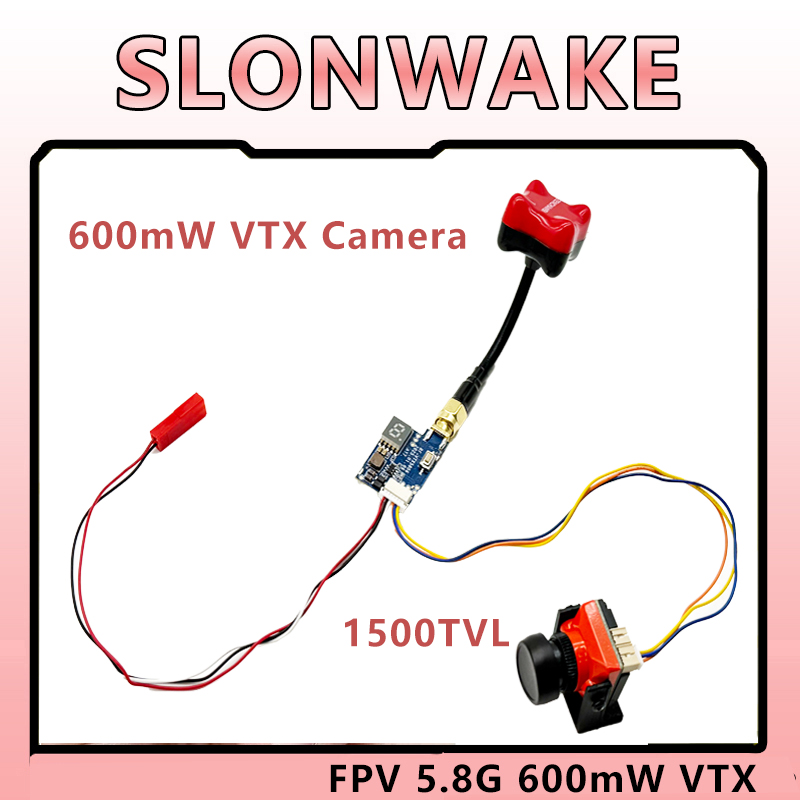 Drone Racing Vtx - SLONWAKE 5.8G TS5823 PRO Мини-аналоговый передатчик