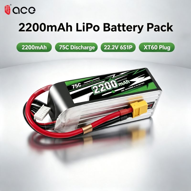 Drone Racing Battery - НОВЫЙ Аккумулятор Gens ACE 22.2V Lipo