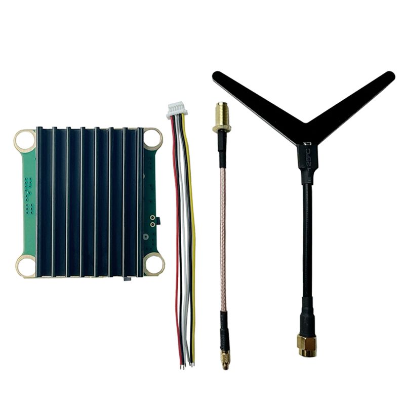 Drone Racing Vtx - 1.2G 1.3G VTX 3W 3000Mw 9-канальный