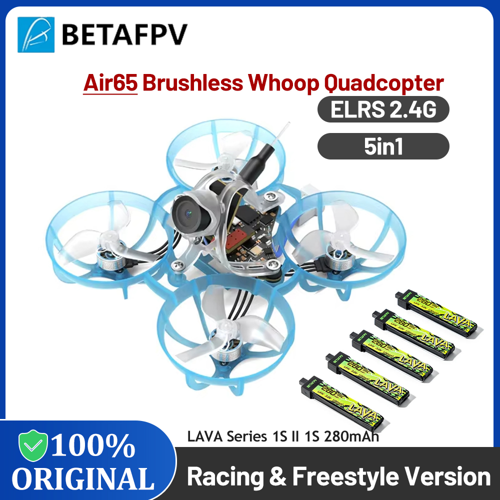 Drone Racing Vtx - BETAFPV Air65 Бесщеточный квадрокоптер Whoop ELRS