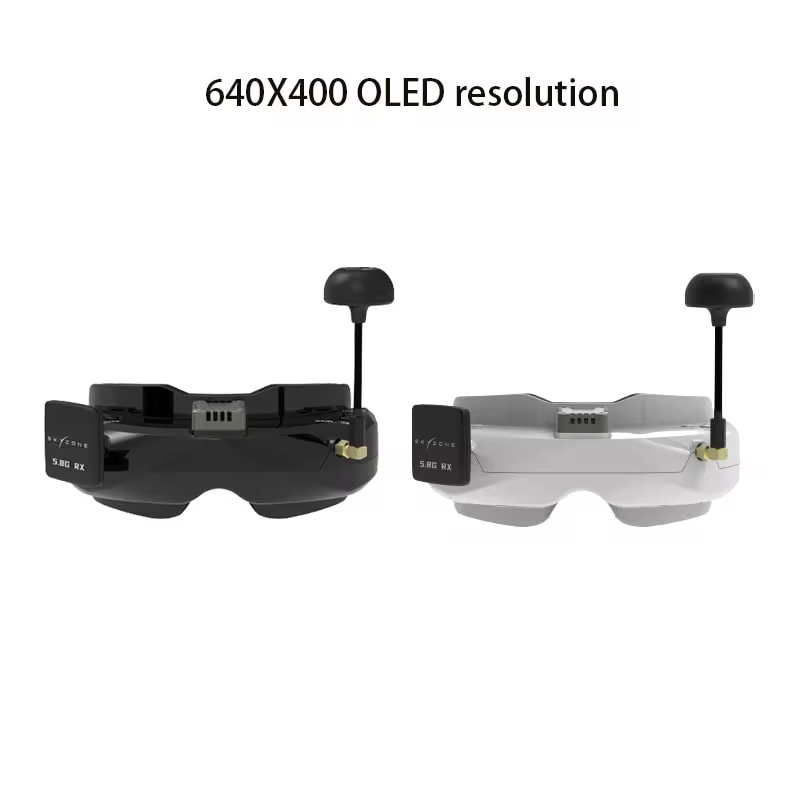 Очки FPV SKYZONE SKY02O OLED 5 – обзор и цена Drone Racing Battery