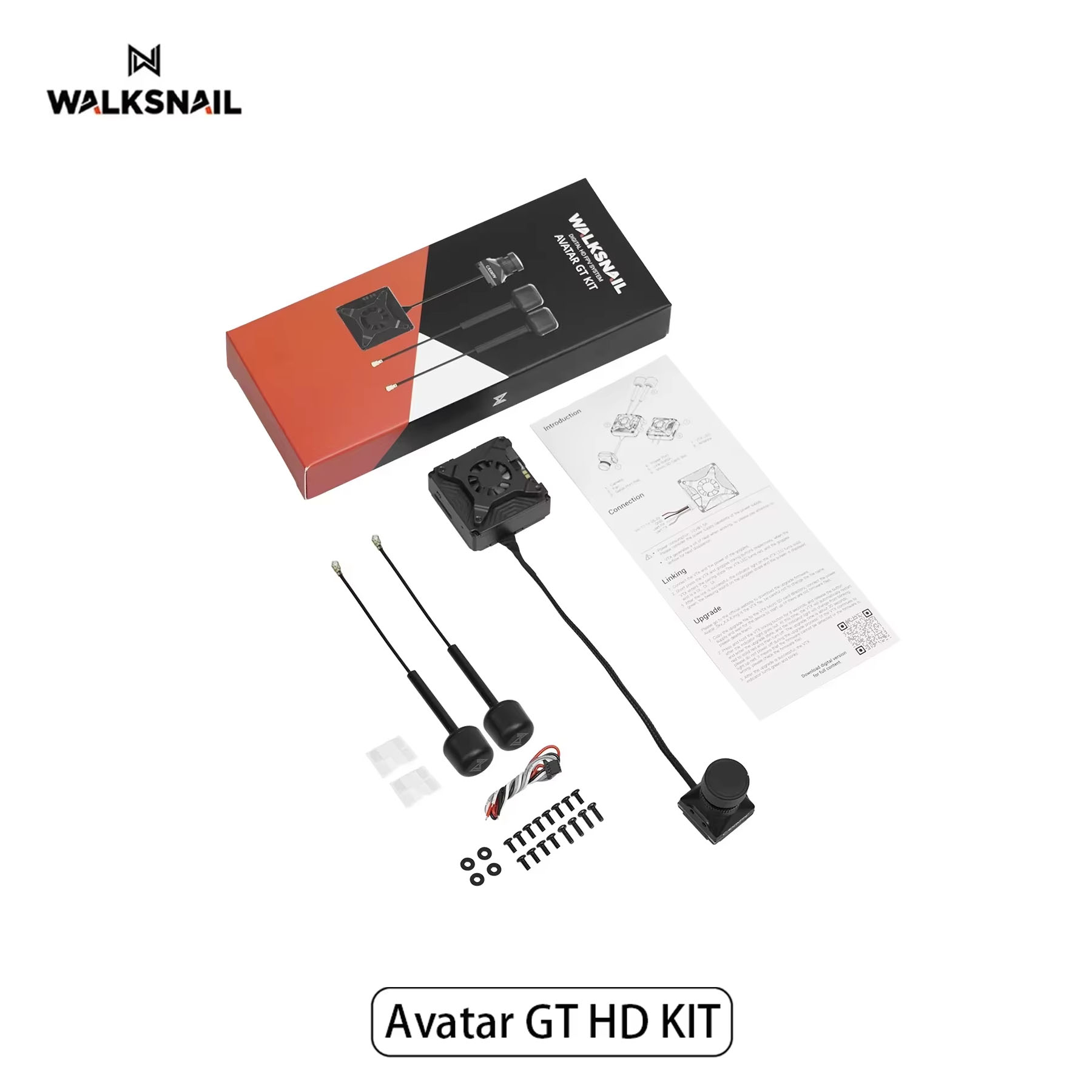 Walksnail Avatar GT HD KIT 2W  – обзор и цена Drone Racing Vtx