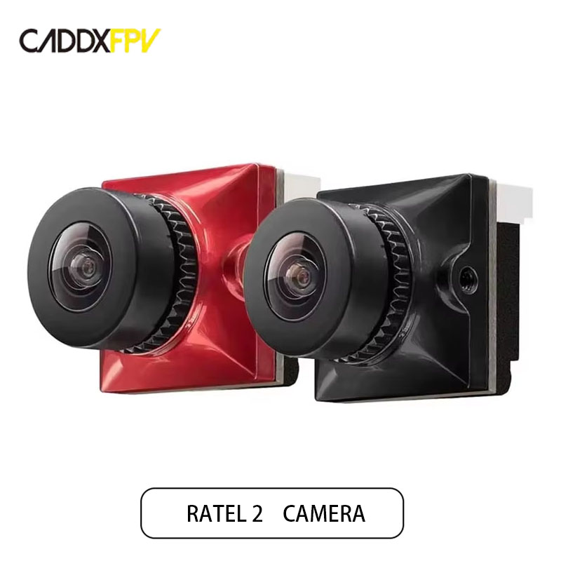 Caddx Ratel 2 V2 FPV камера Ra – обзор и цена Drone Racing Vtx