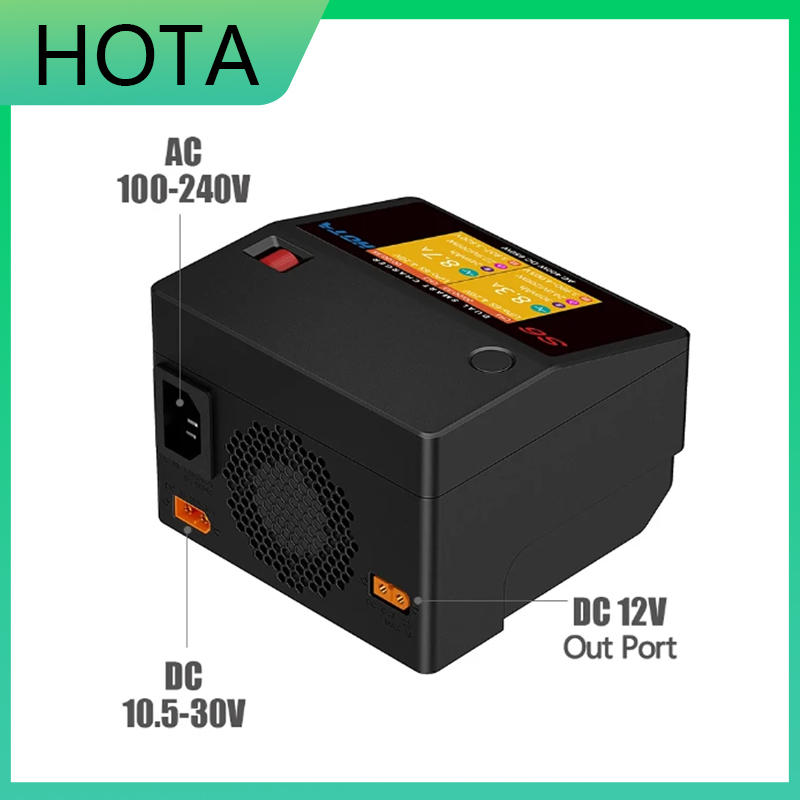 SkyCityFPV HOTA S6 AC 400 Вт 1 – обзор и цена Drone Racing Charger