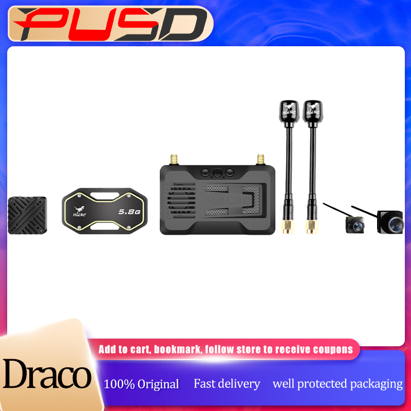 HGLRC Draco A1/A2 5.8ГГц HD VT – обзор и цена Drone Racing Vtx