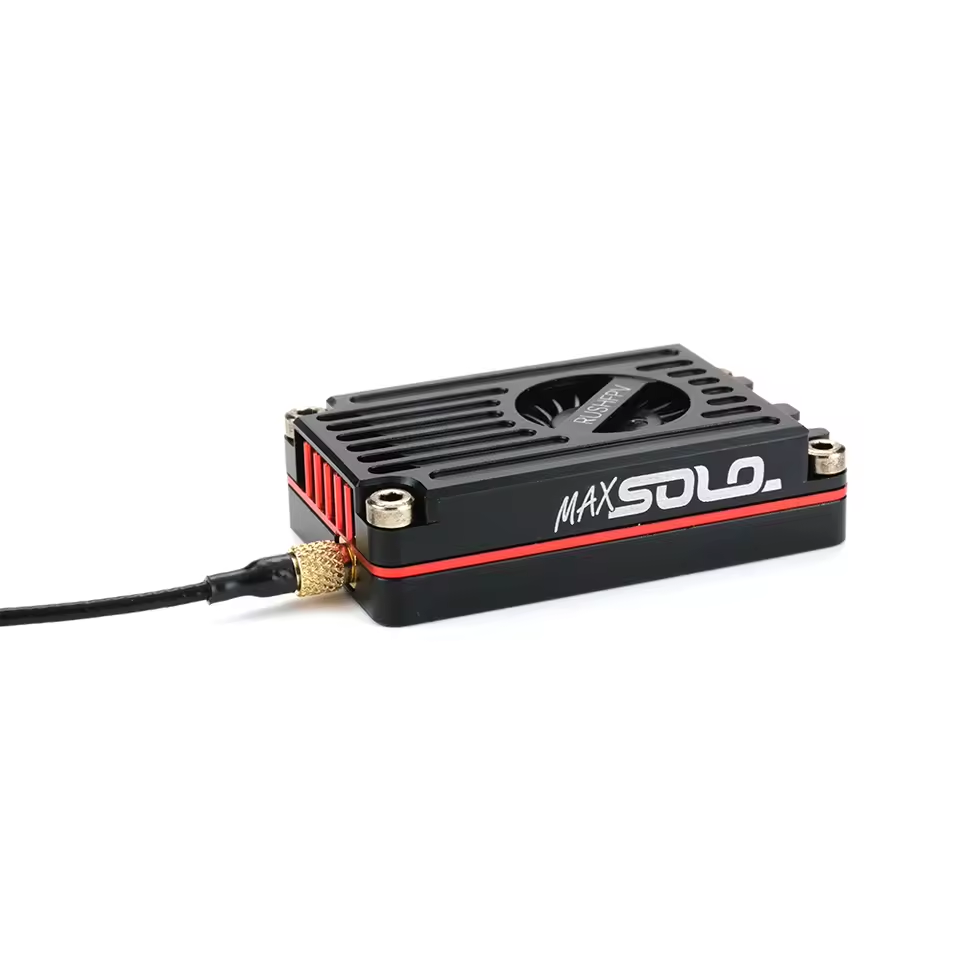 RUSH MAX SOLO 5.8ГГц 2.5Вт VTX – обзор и цена Drone Racing Battery