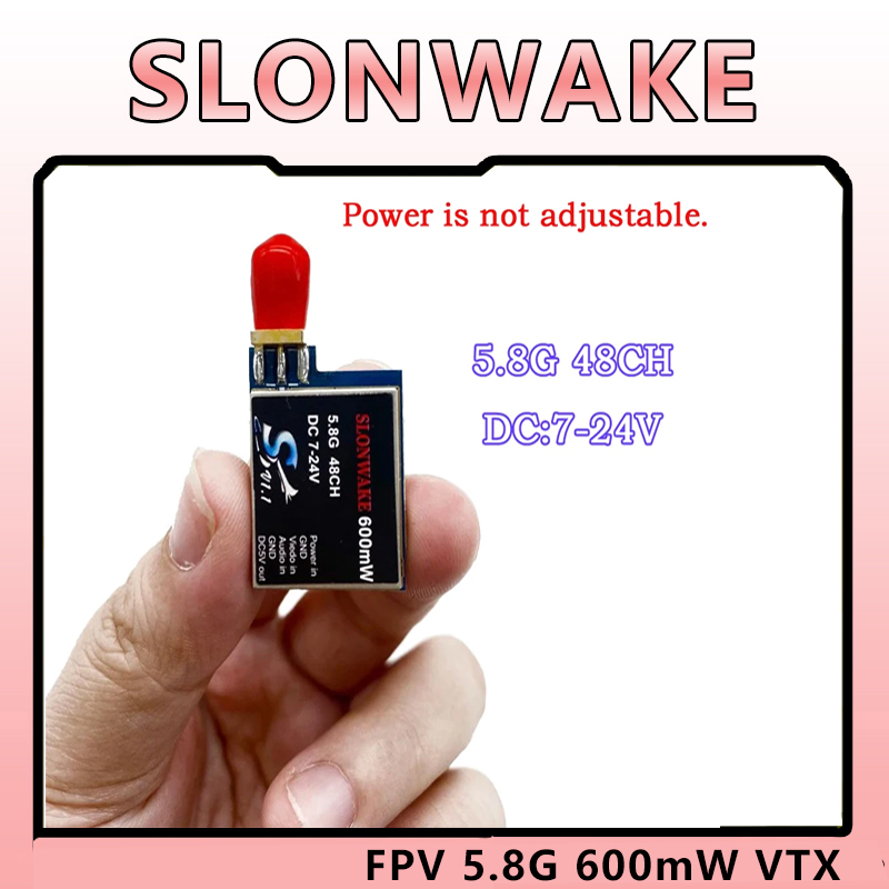 SLONWAKE 5.8G TS5823 PRO Мини- – обзор и цена Drone Racing Vtx