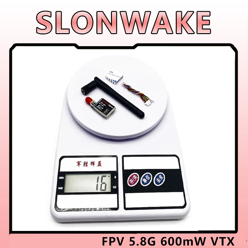 SLONWAKE 5.8G TS5823 PRO Мини- – обзор и цена Drone Racing Vtx