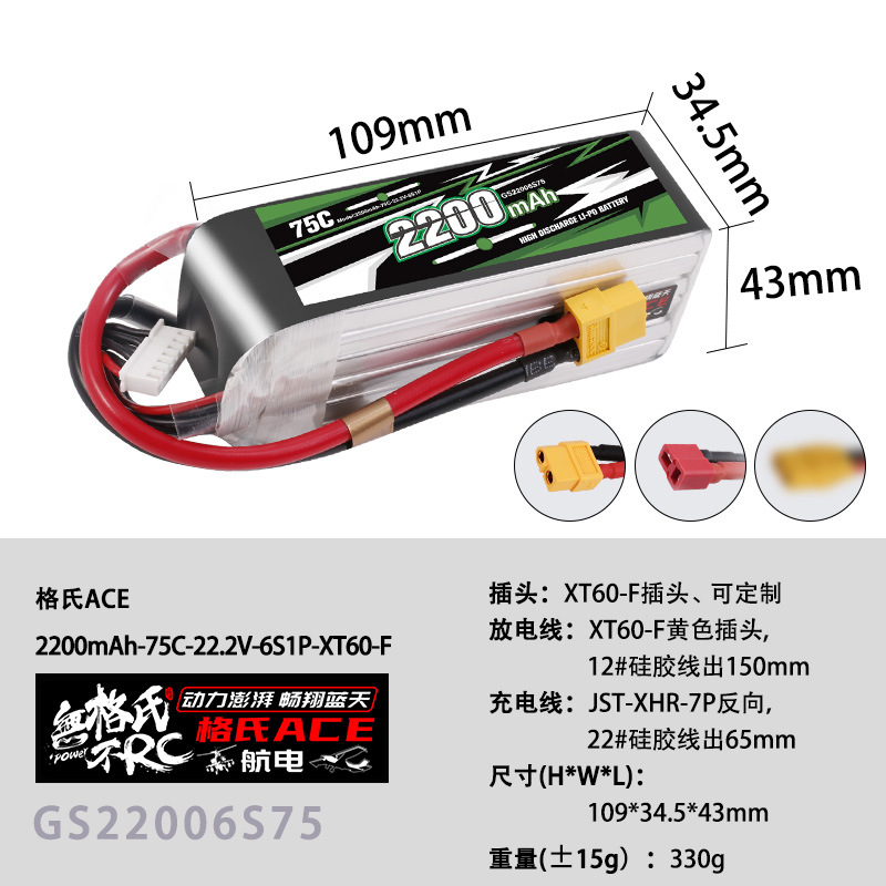 НОВЫЙ Аккумулятор Gens ACE 22. – обзор и цена Drone Racing Battery