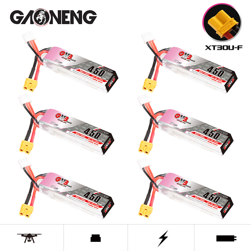 GNB LiPo аккумулятор HV 2S 7,6 – обзор и цена Drone Racing Battery
