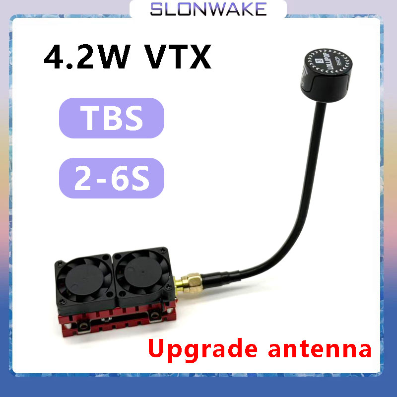 SLONWAKE 5,8G 48CH 4,2 Вт VTX  – обзор и цена Drone Racing Vtx