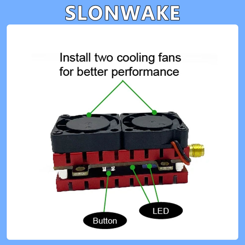 SLONWAKE 5,8G 48CH 4,2 Вт VTX  – обзор и цена Drone Racing Vtx