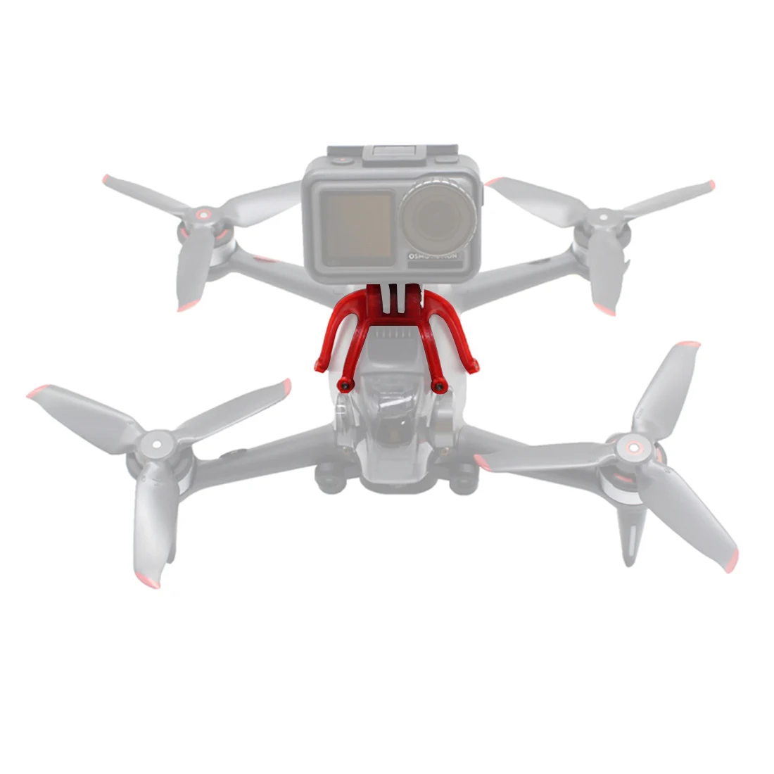Монтажный кронштейн из ТПУ для – обзор и цена Drone Racing Vtx