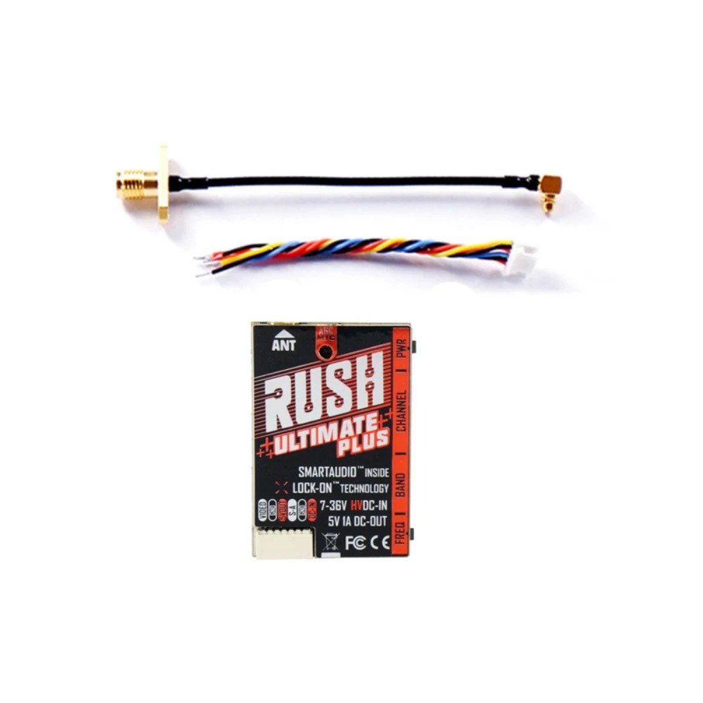 RUSH TANK Ultimate II/Mini/PLU – обзор и цена Drone Racing Vtx