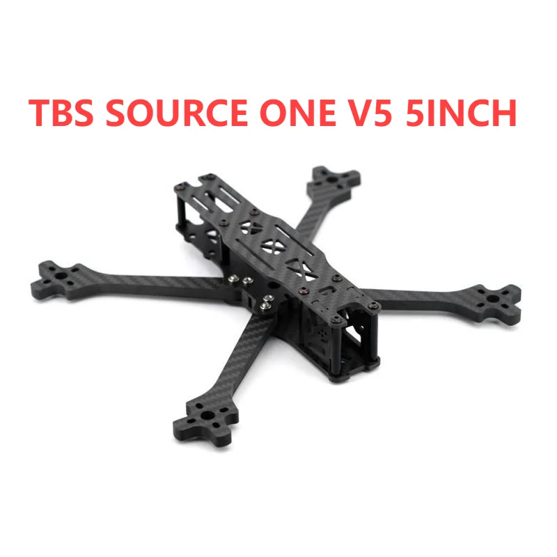 TBS SOURCE ONE V5.1 5-дюймовая – обзор и цена Tbs Fpv Source One